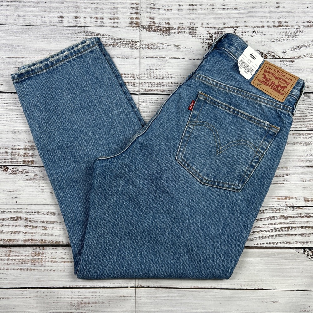 Levi's High Rise Women’s Jeans - Medium Blue Denim